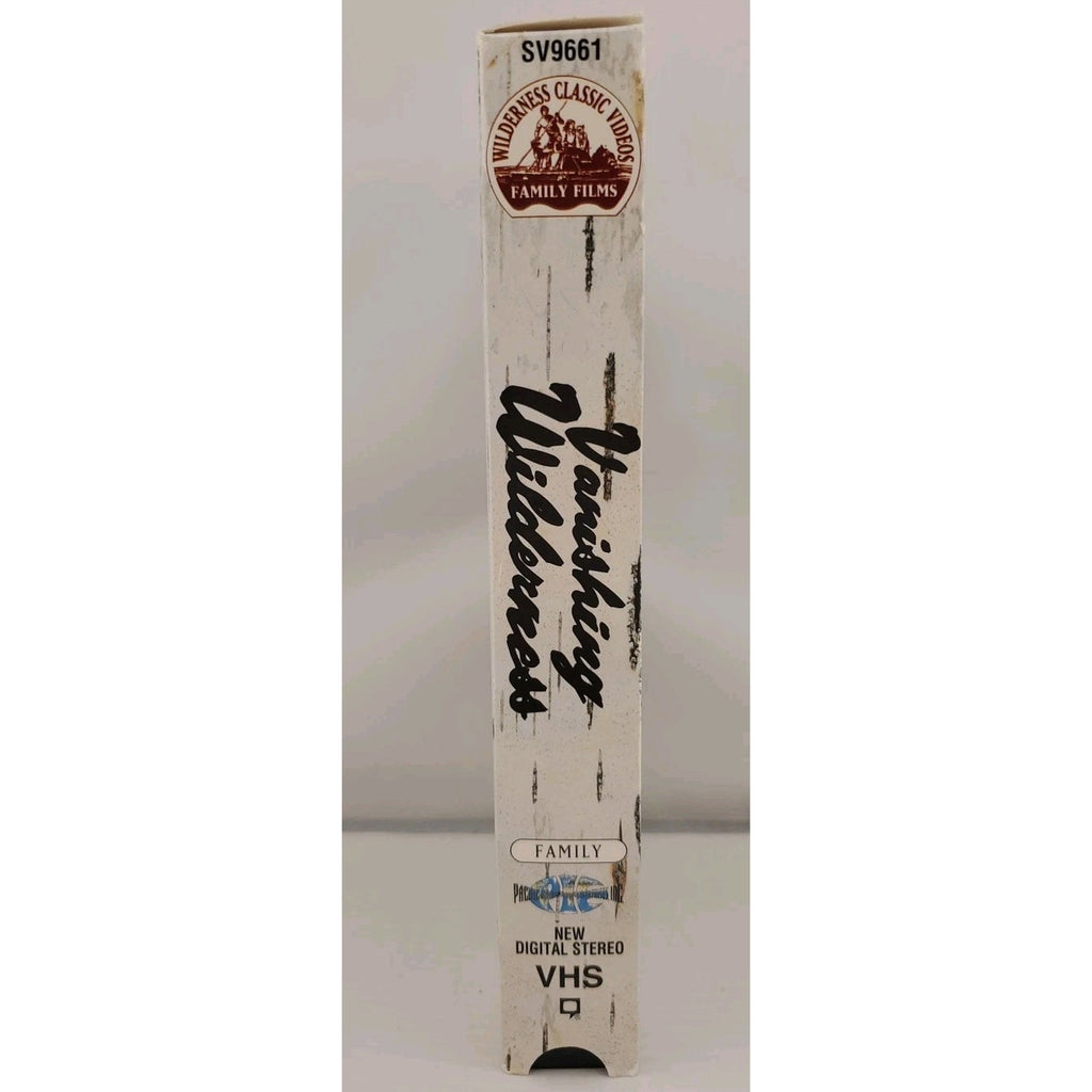 Vanishing Wilderness (VHS)