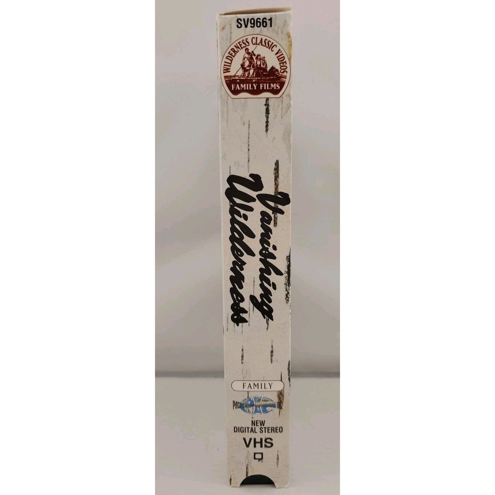Vanishing Wilderness (VHS)