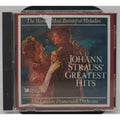 Johann Strauss Greatest Hits CD The London Promenade Orchestra Classical Music