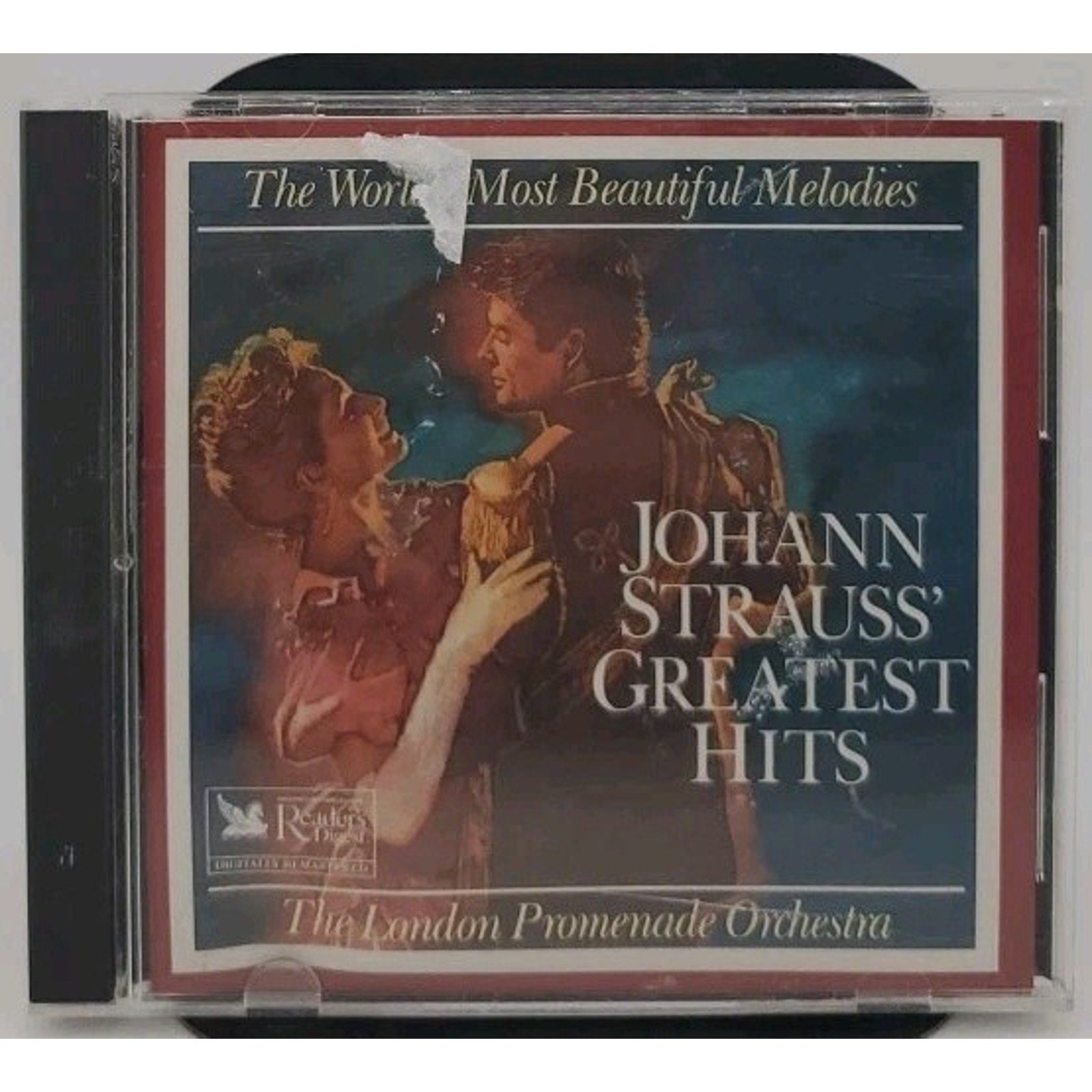 Johann Strauss Greatest Hits CD The London Promenade Orchestra Classical Music