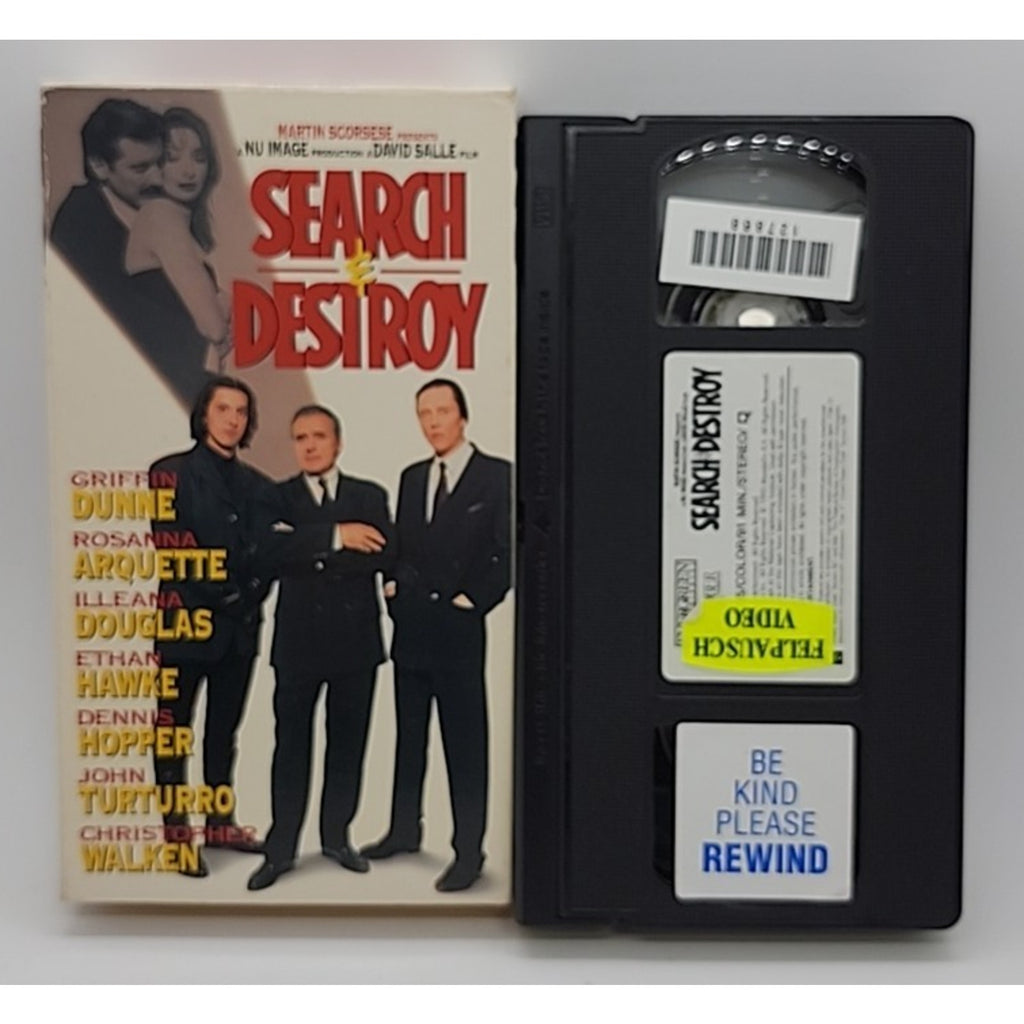 Search Destroy (VHS, 1997)