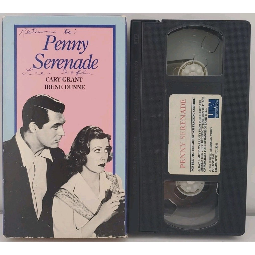 Penny Serenade (VHS)