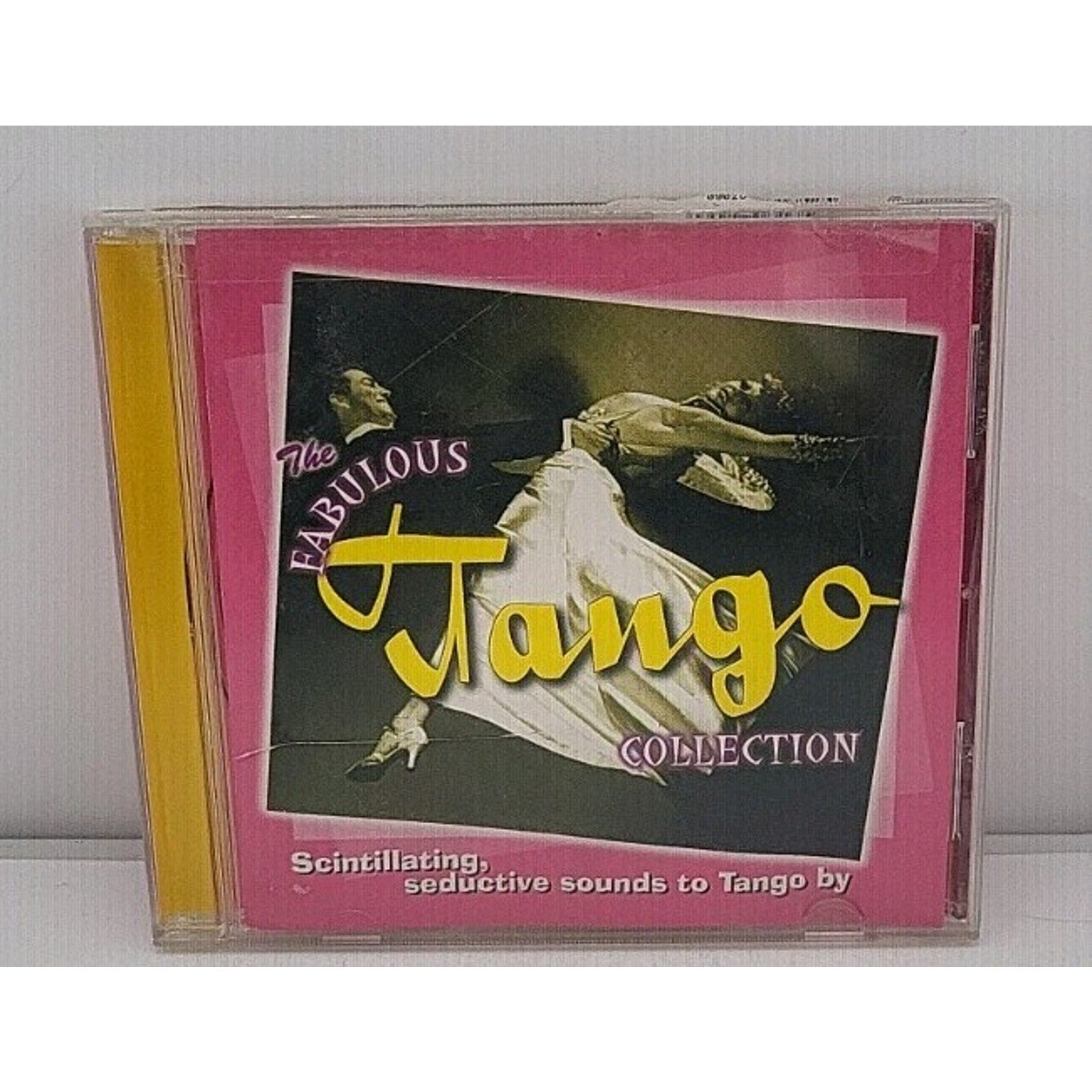 Fabulous Tango Collection by Various (CD, 1998)