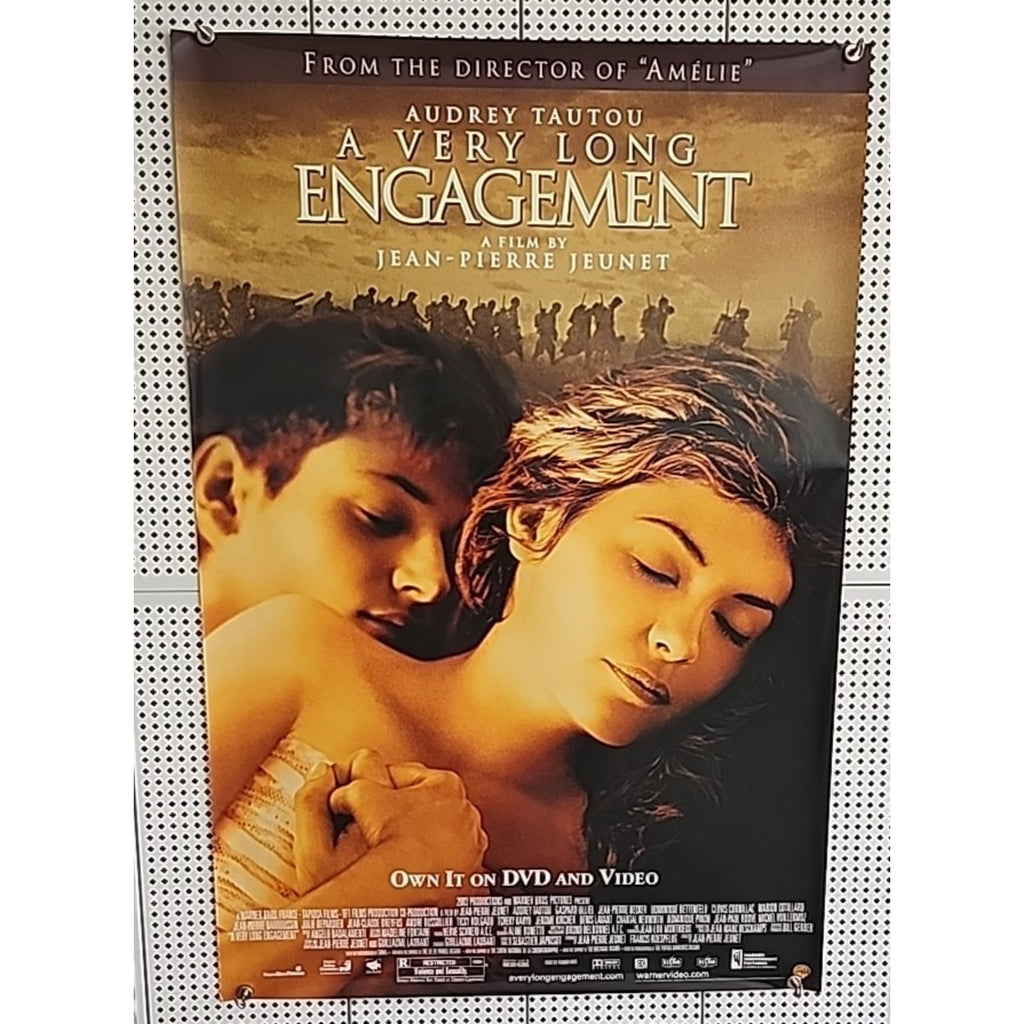 A Very Long Engagement Movie Poster - Audrey Tautou 27x40