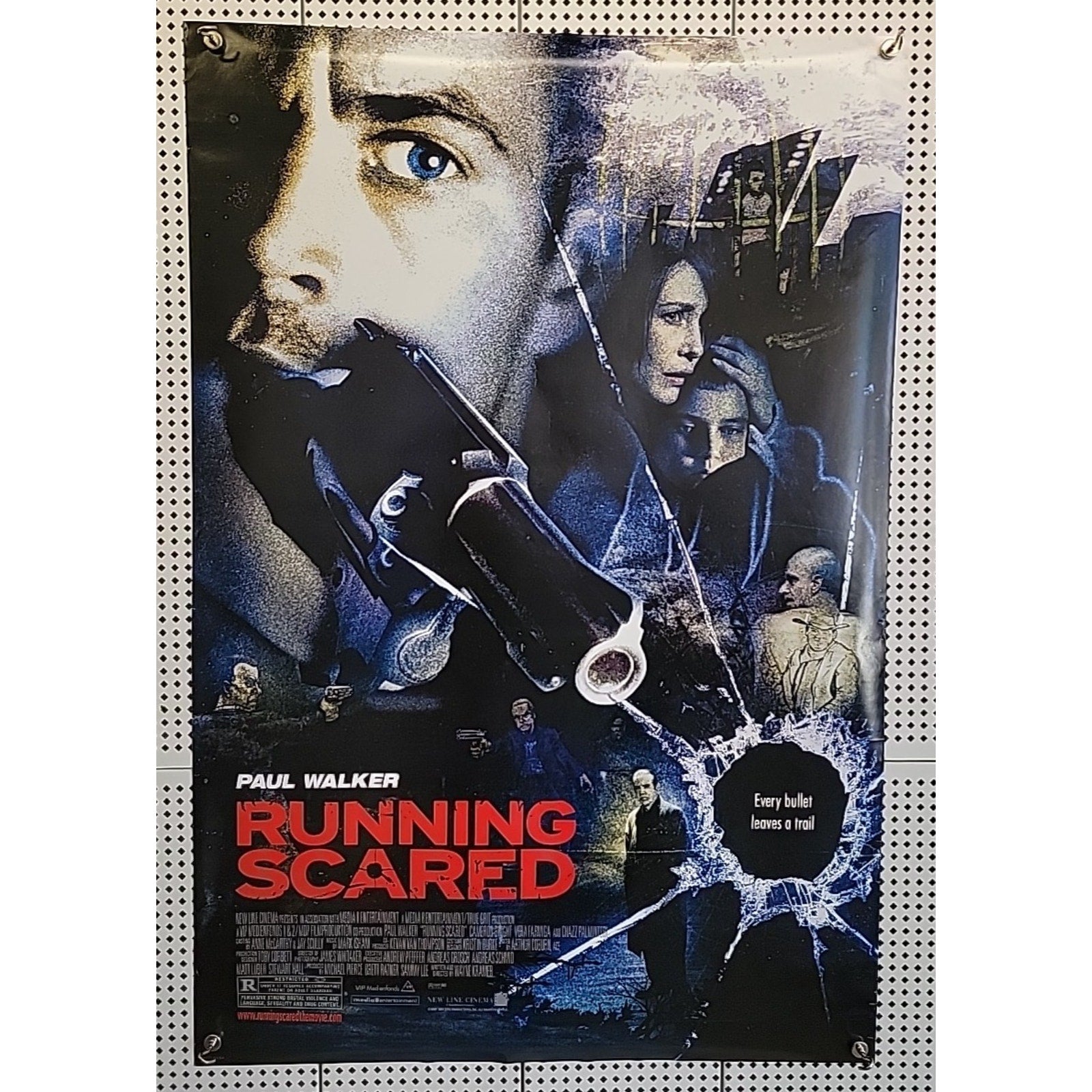 Running Scared Original 27x40 D/S Movie Poster 2006