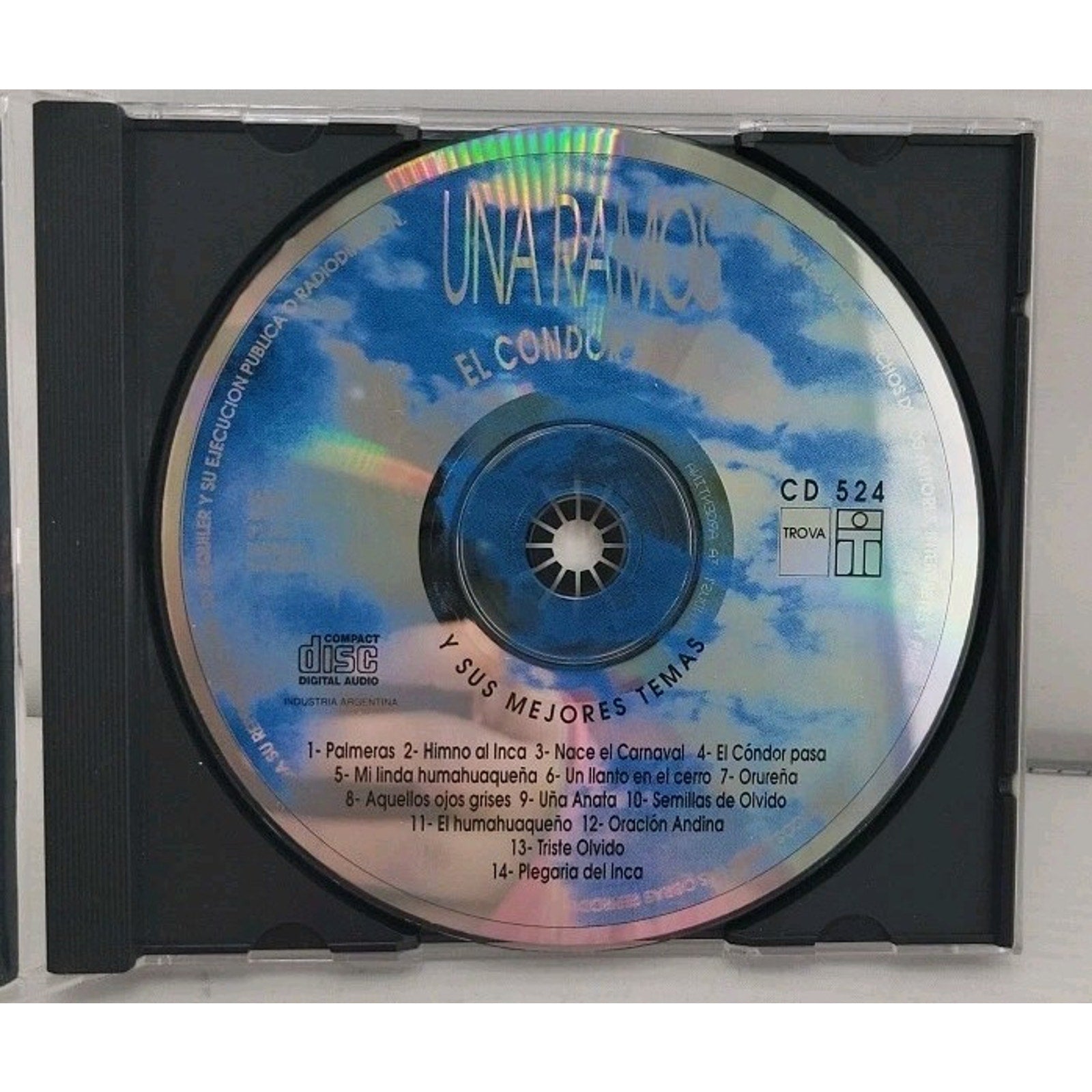 El Arte De La Quena by Uda, Ramos (CD, 1980)