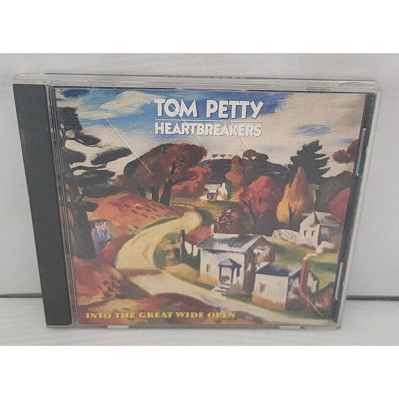 Into the Great Wide Open by Petty, Tom & Heartbreakers (CD, 1991)