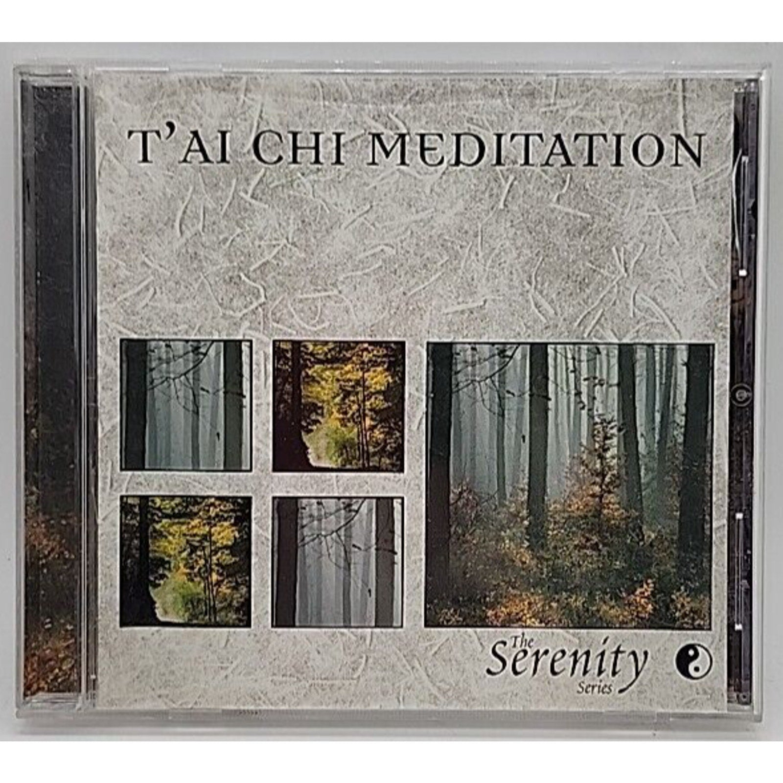 Serenity Series: T'ai Chi Meditation by Various Artists (CD)
