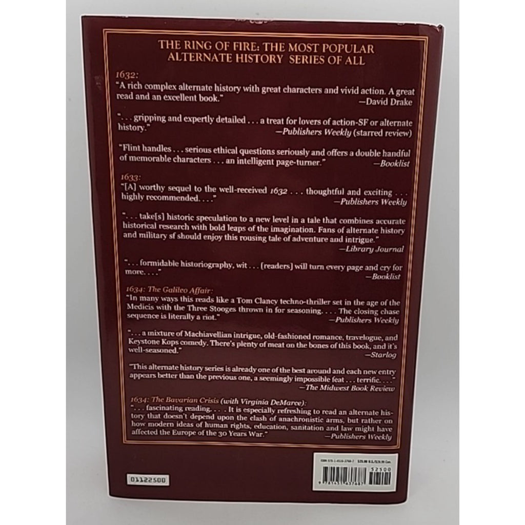Grantville Gazette VI by Eric Flint (2012, Hardcover)