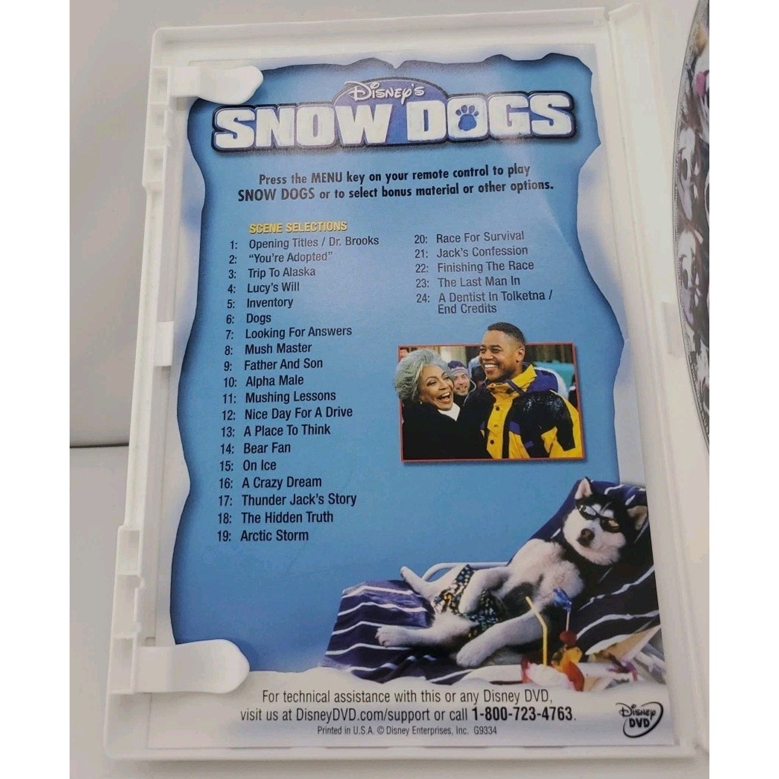 Snow Dogs (DVD, 2002)