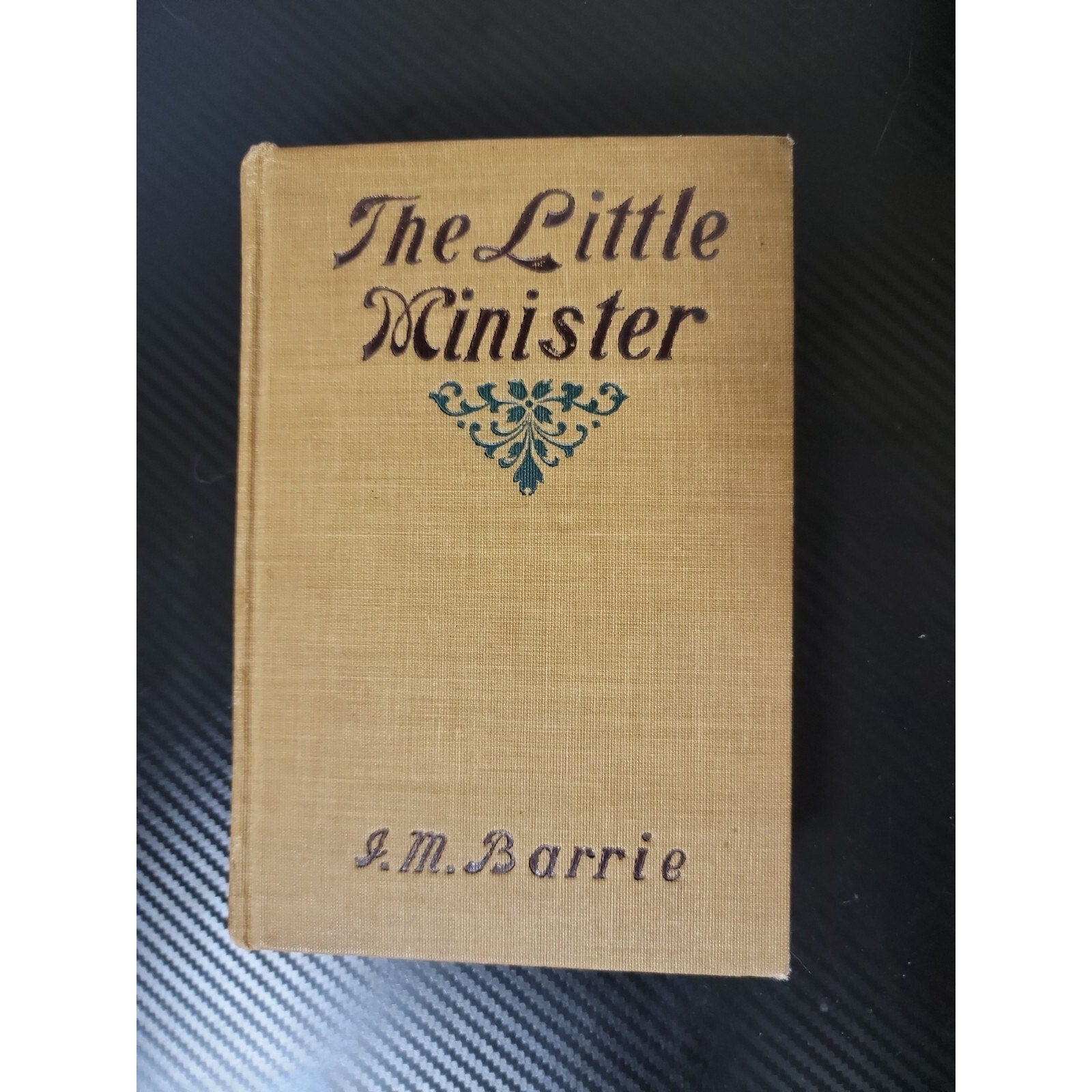 The Little Minister By J.M. Barrie