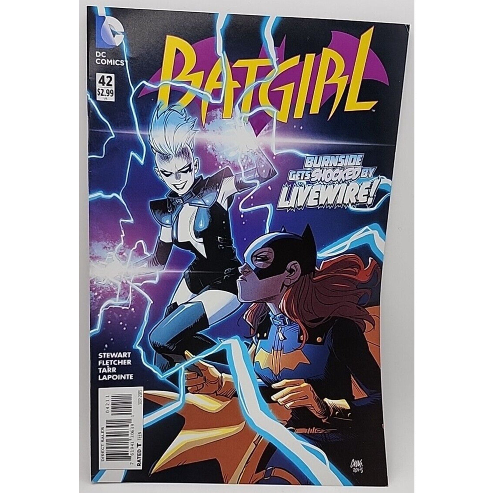 Batgirl #42 (DC Comics, September 2015)