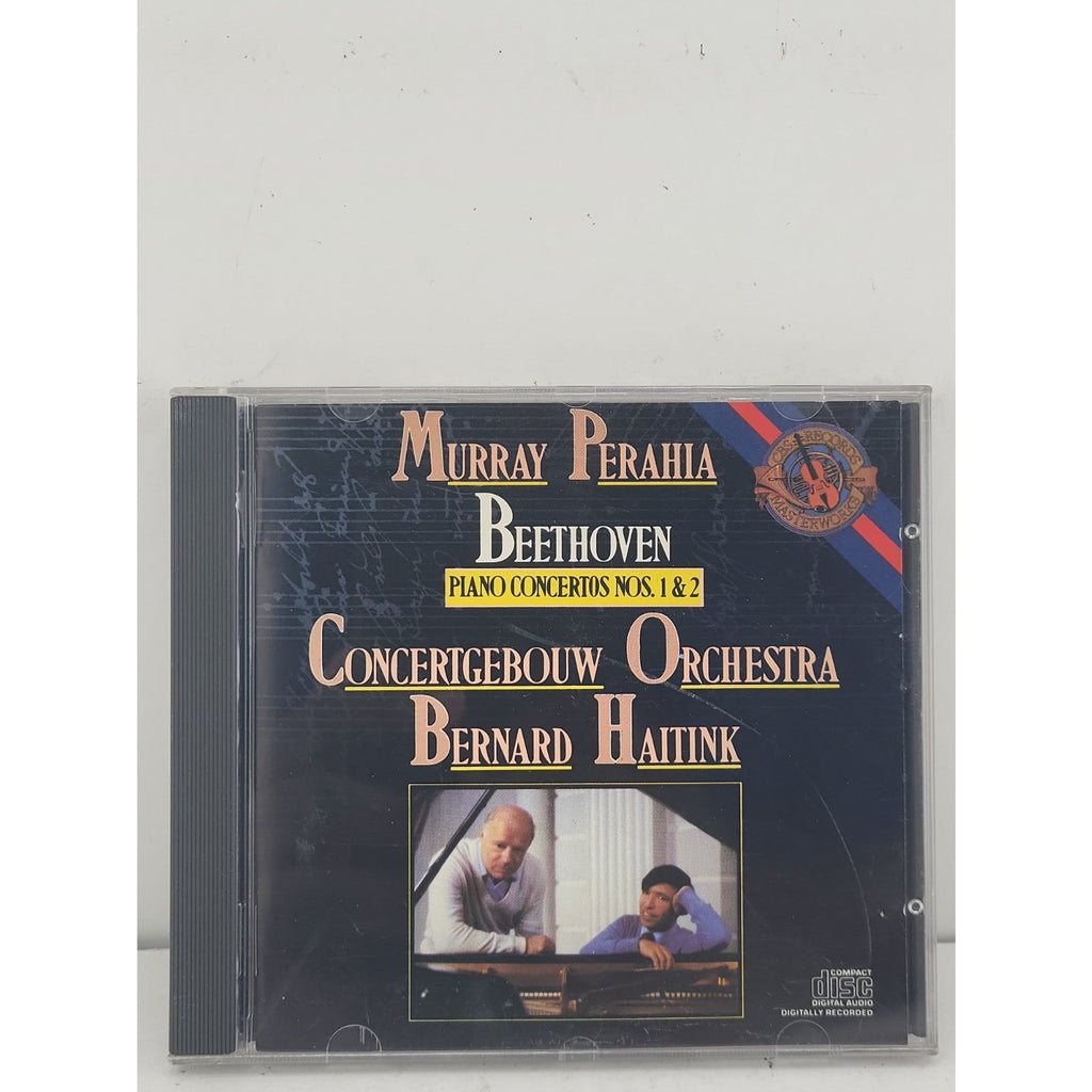 Murray Perahia, Concertgebouw Or... - Murray Perahia, Concertgebouw O... CD DAVG