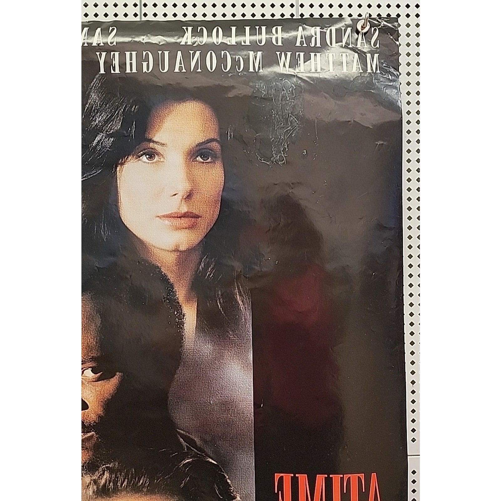 A Time To Kill ~ Movie Poster ~ 27x40 Double Sided Movie Poster