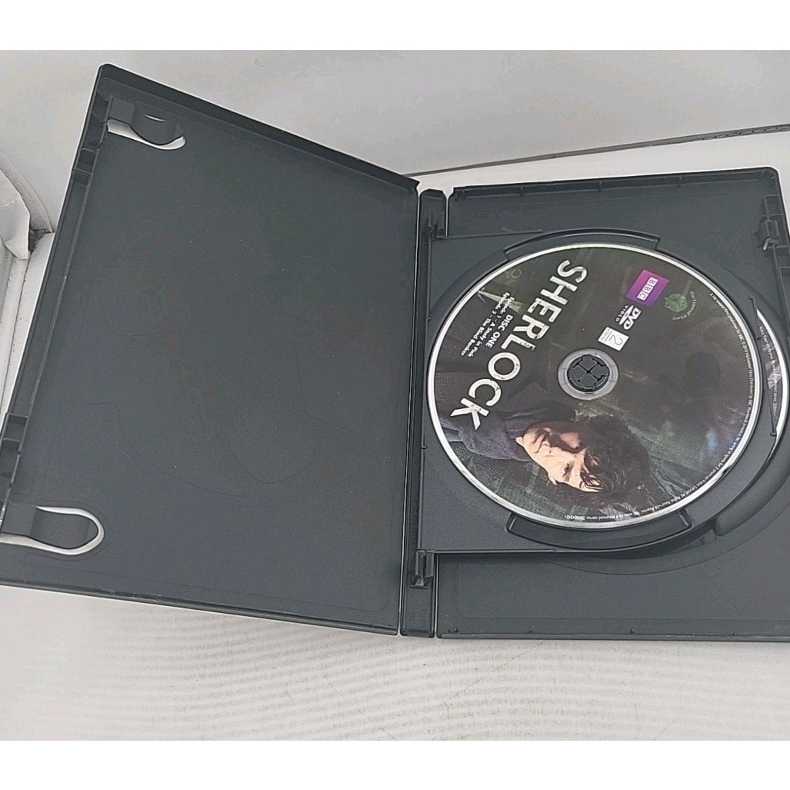 Sherlock: Season One (DVD, 2010) Episodes 1-3