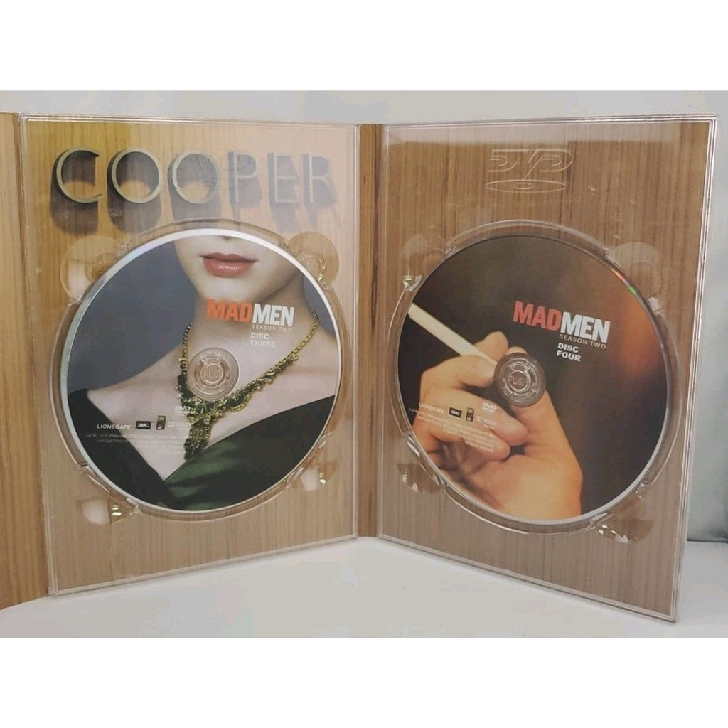 Mad Men: Season Two (DVD, 2008)