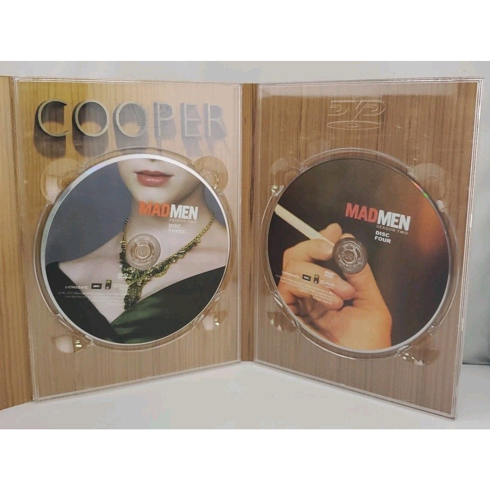 Mad Men: Season Two (DVD, 2008)