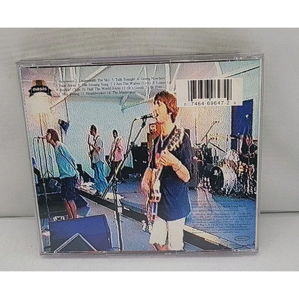 Masterplan by Oasis (CD, 1998)