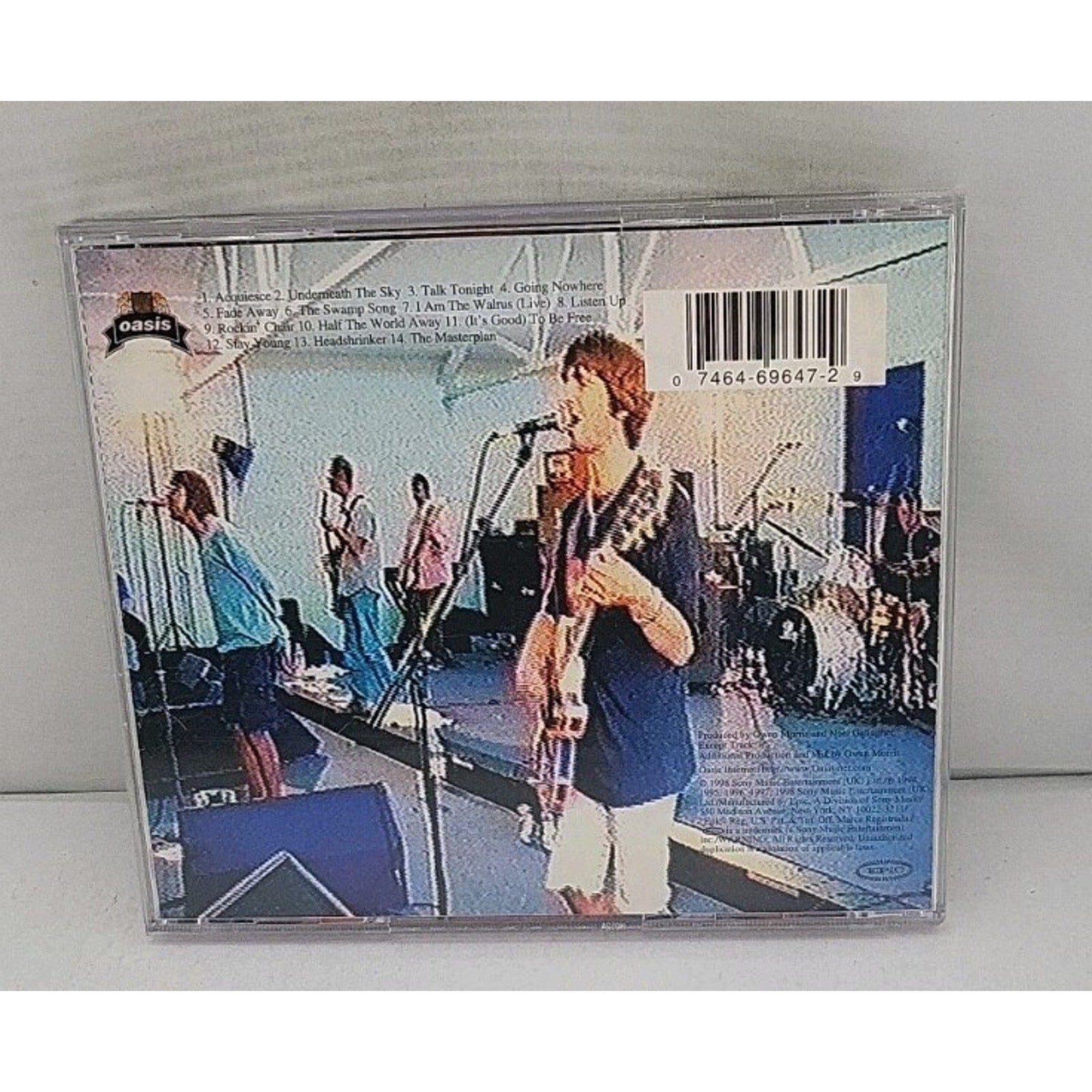 Masterplan by Oasis (CD, 1998)