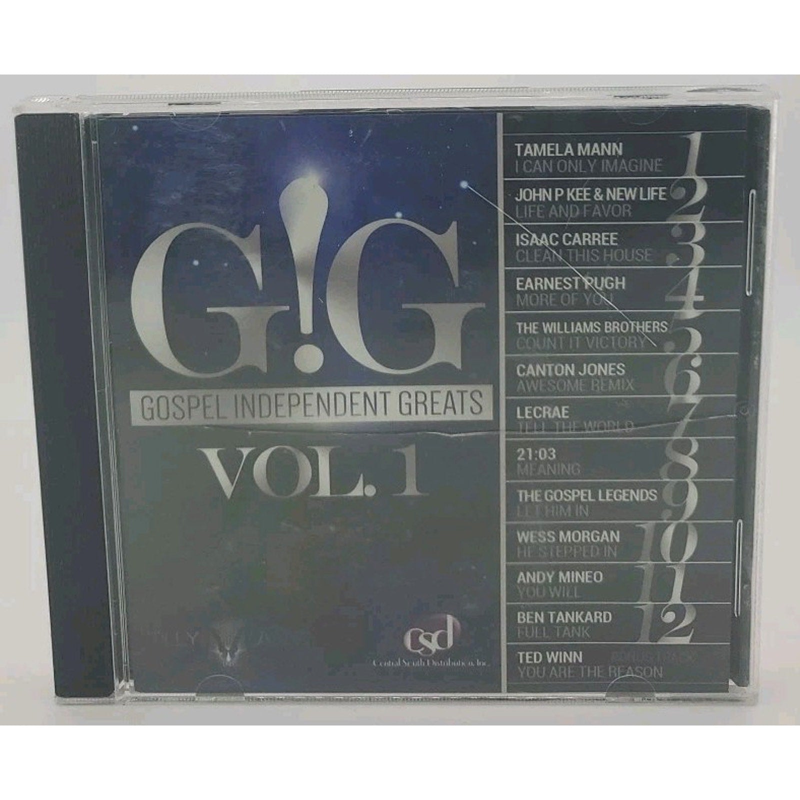 Gig: Gospel Independent Greats 1 by Various (CD, 2014)