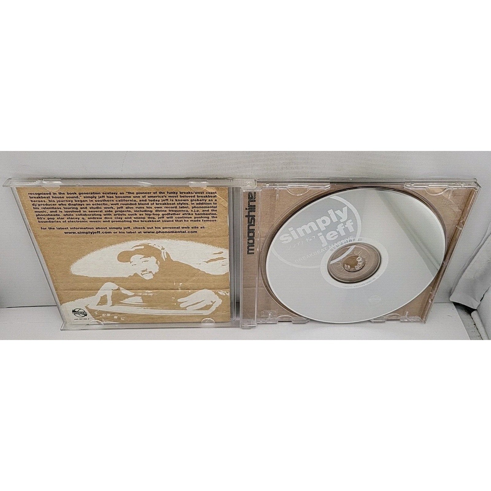 Simply Jeff, Breakbeat Massive (CD 2002)