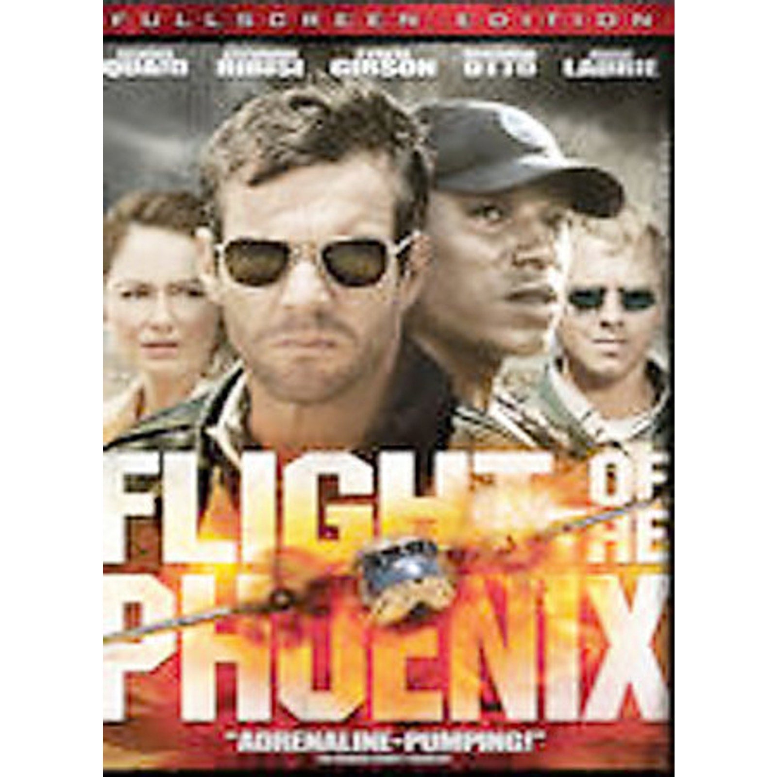 Flight of the Phoenix (DVD, 2005, English Full Screen Version)