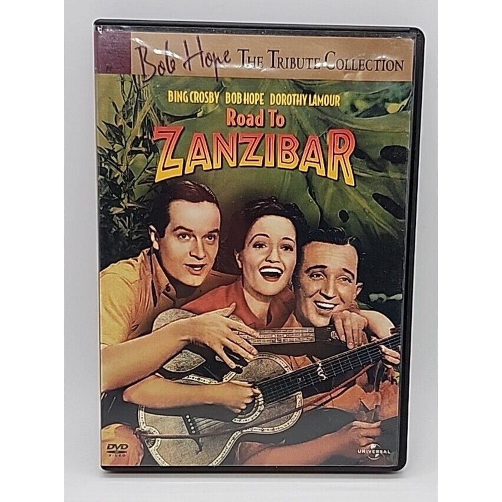 Road to Zanzibar (DVD, 1941)