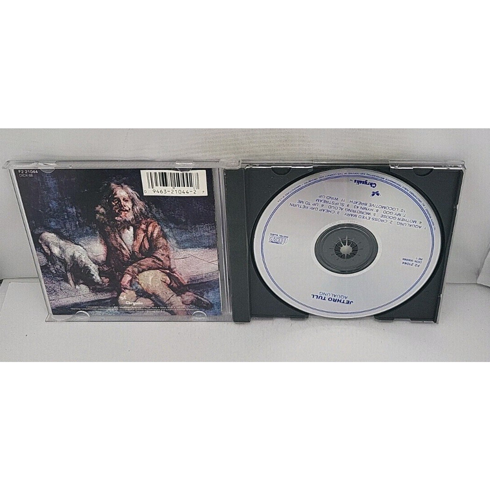 Aqualung by Jethro Tull (CD, 1984, Chrysalis)