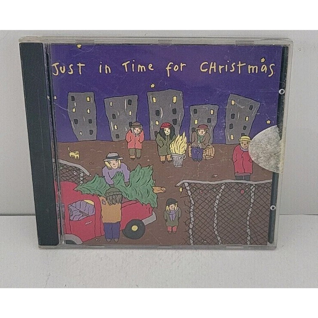 Just in Time for Christmas by Various Artists (CD, Sep-1990, I.R.S. Records...