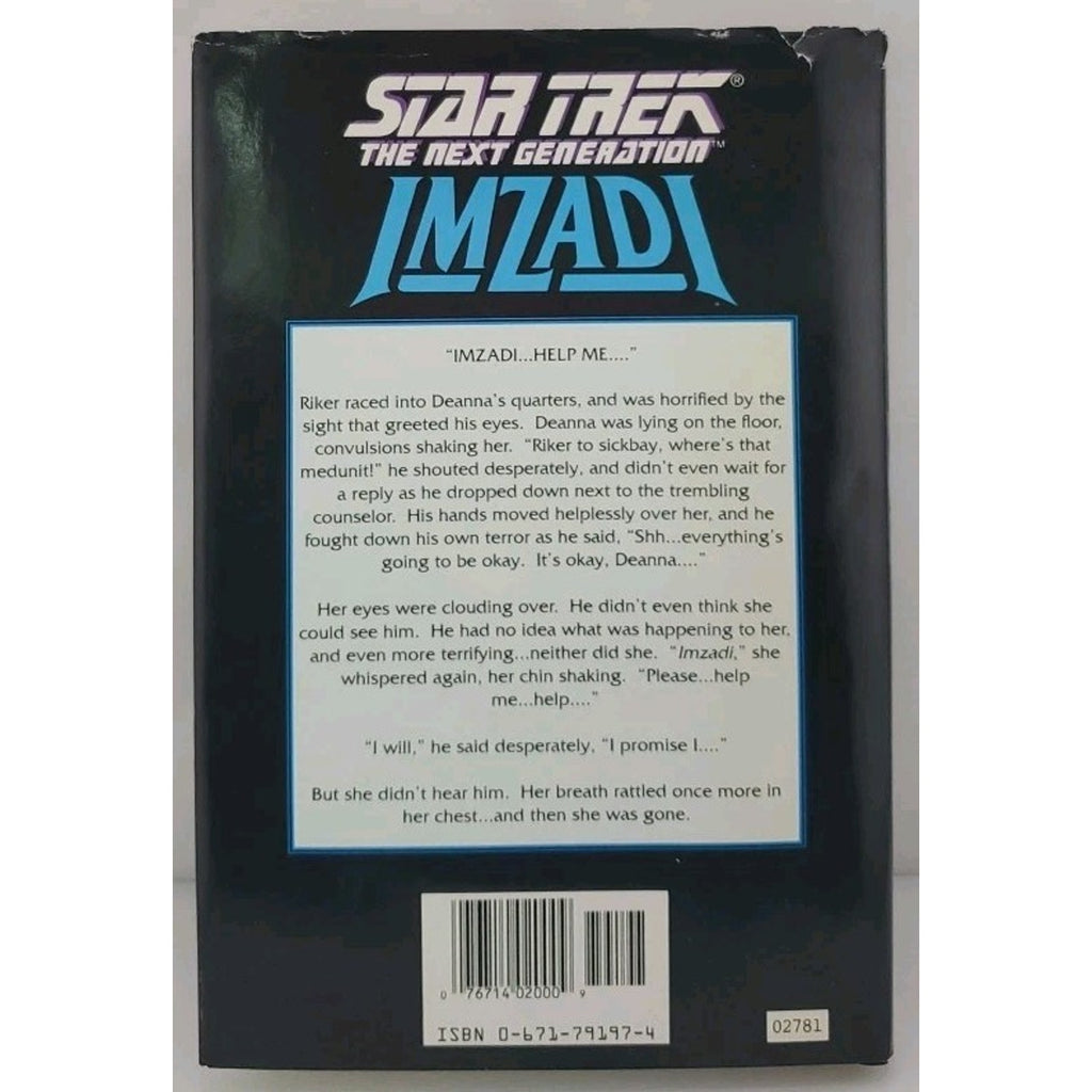 Imzadi by David Peter (1998, Mass Market)