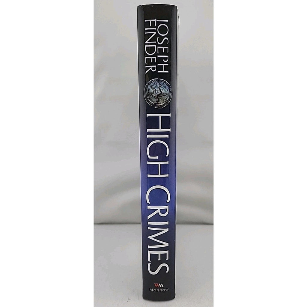 High Crimes by Joseph Finder (1998, Hardcover)