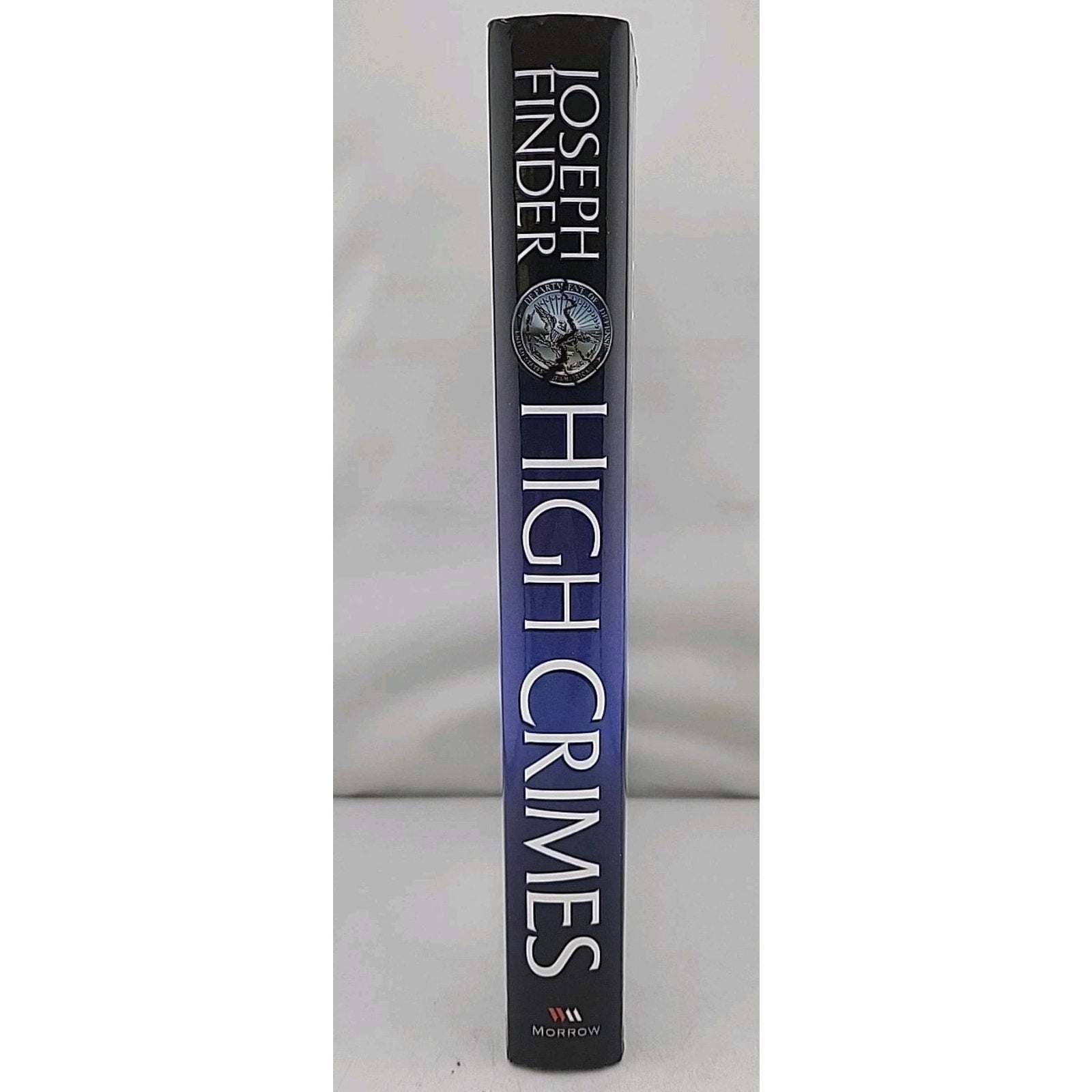 High Crimes by Joseph Finder (1998, Hardcover)