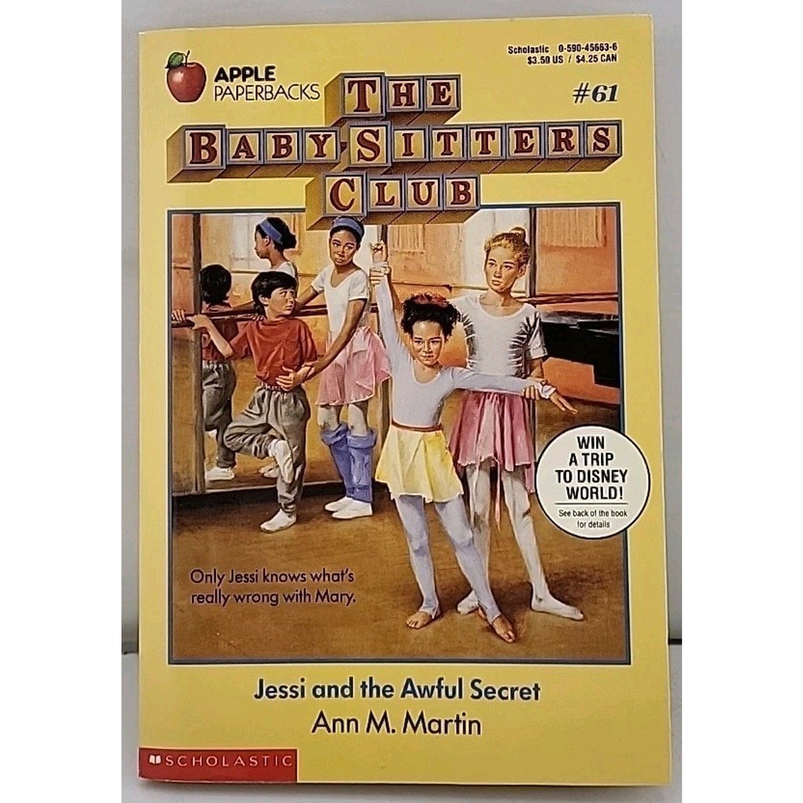 Jessi and the Awful Secret by Ann M. Martin (1993, Trade Paperback)