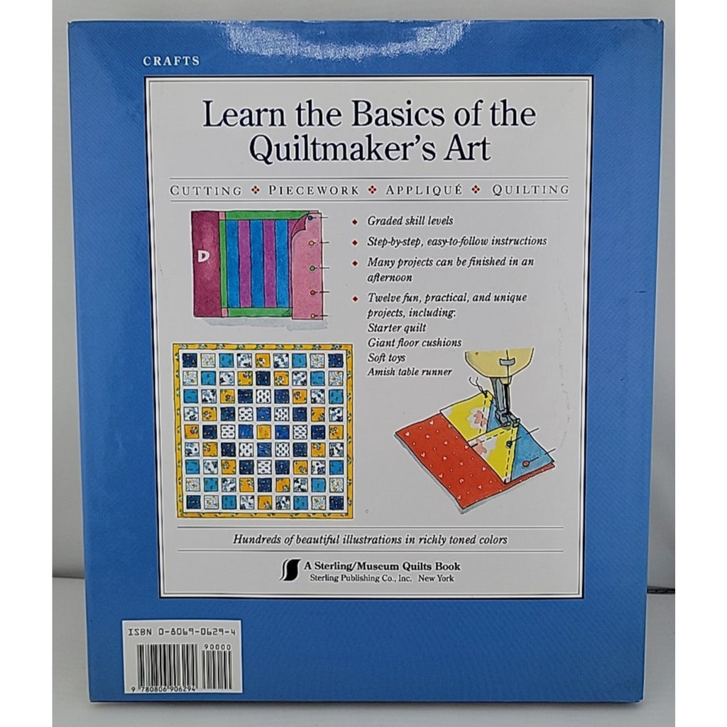 Learning to Quilt the Traditional Way by Annlee Landman (1994, Hardcover)