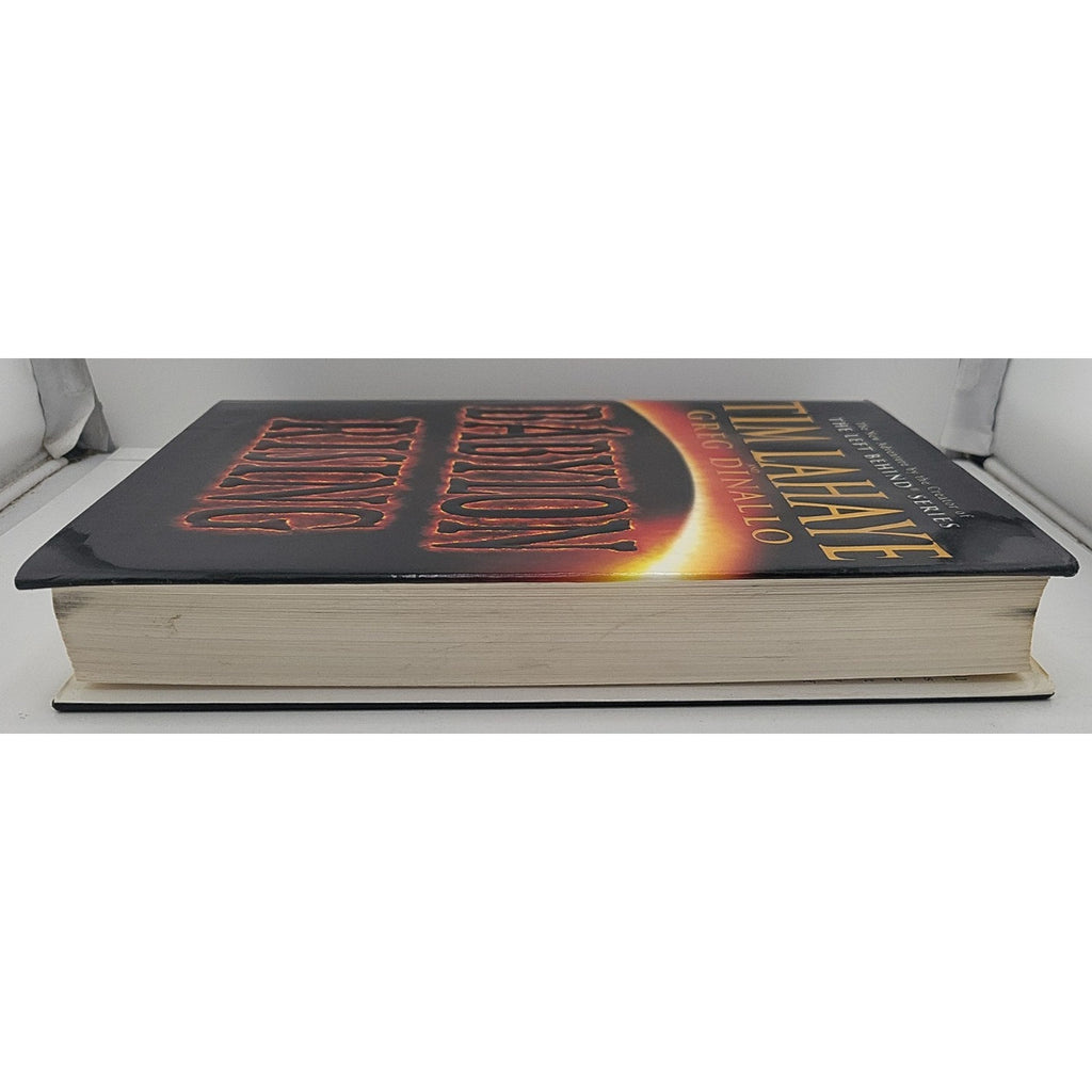Babylon Rising by Greg Dinallo and Tim Lahaye (2003, Hardcover)