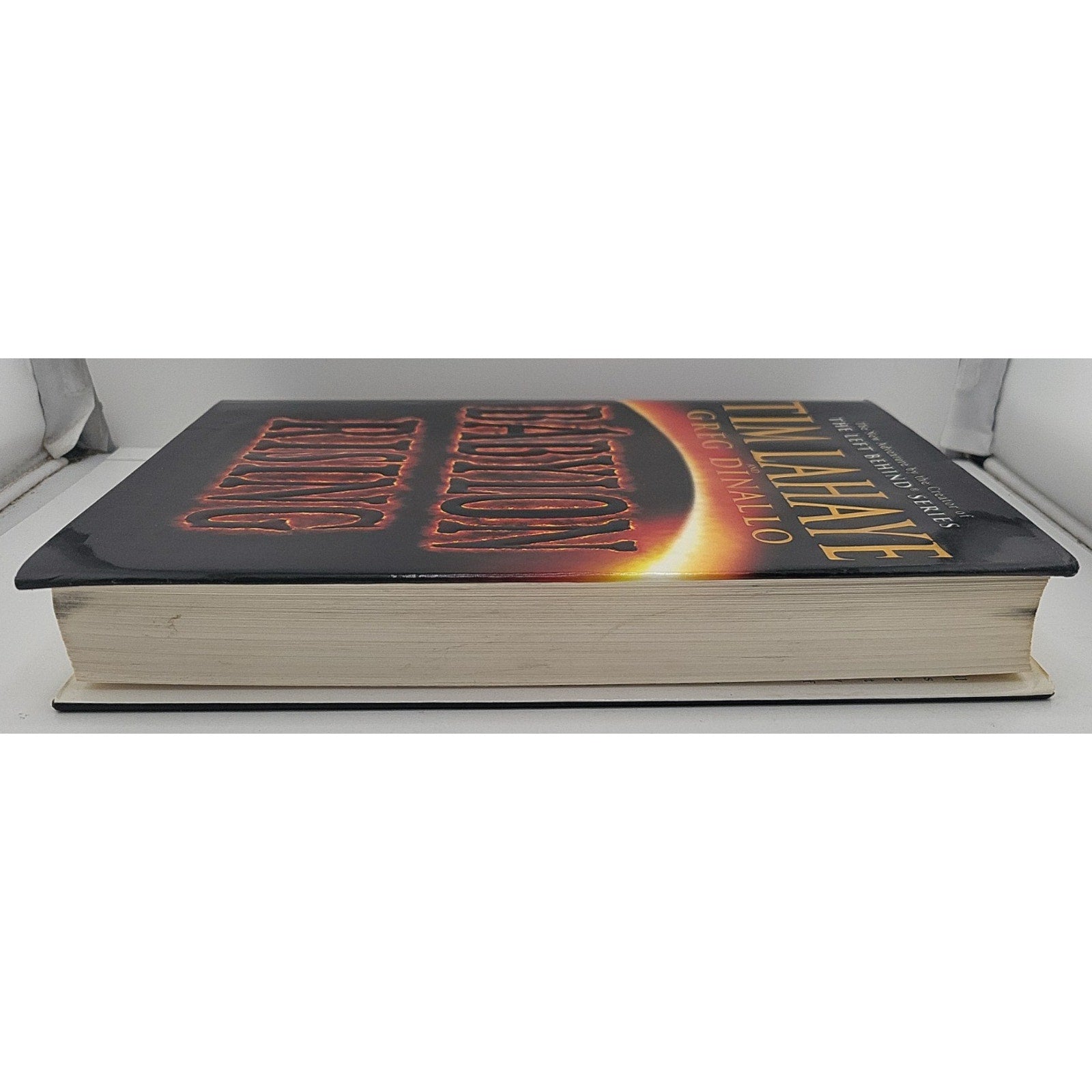 Babylon Rising by Greg Dinallo and Tim Lahaye (2003, Hardcover)