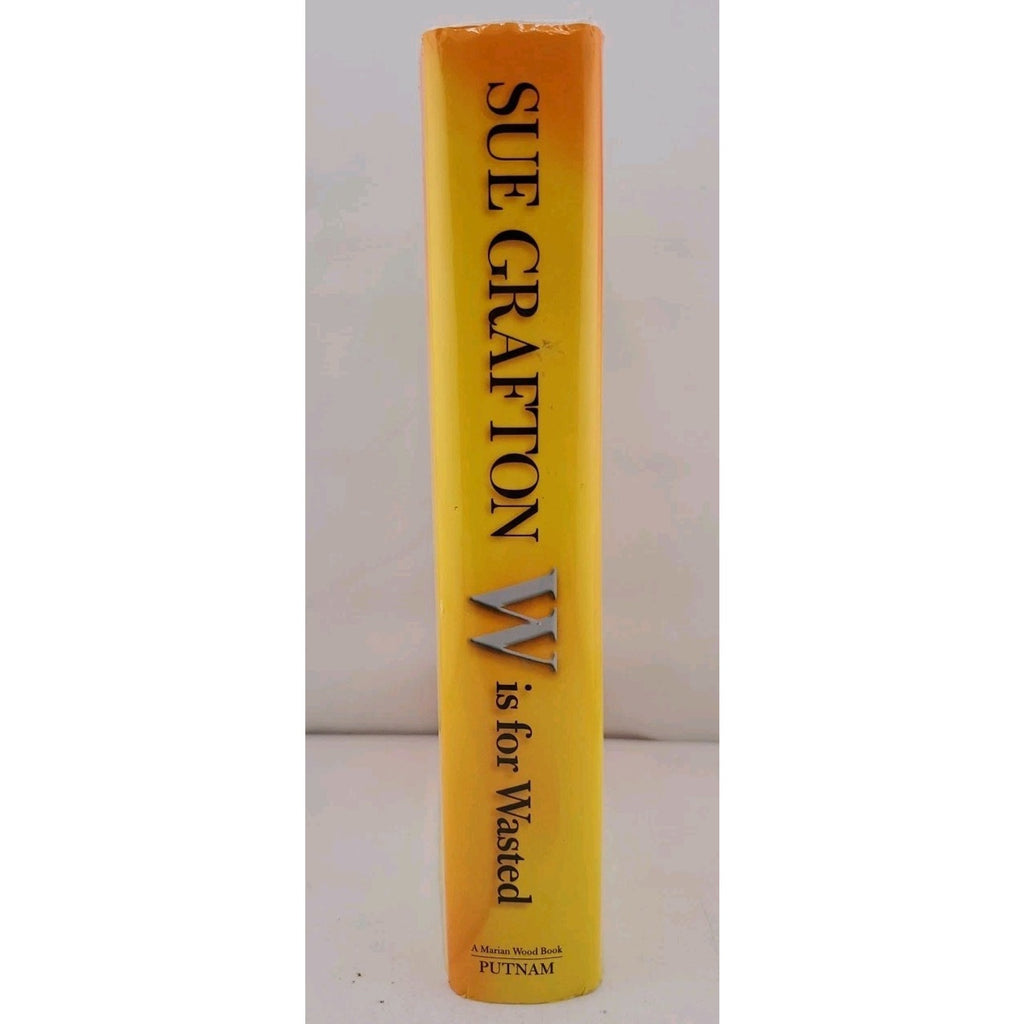 W Is for Wasted : Kinsey Millhone Mystery by Sue Grafton (2013, Hardcover)