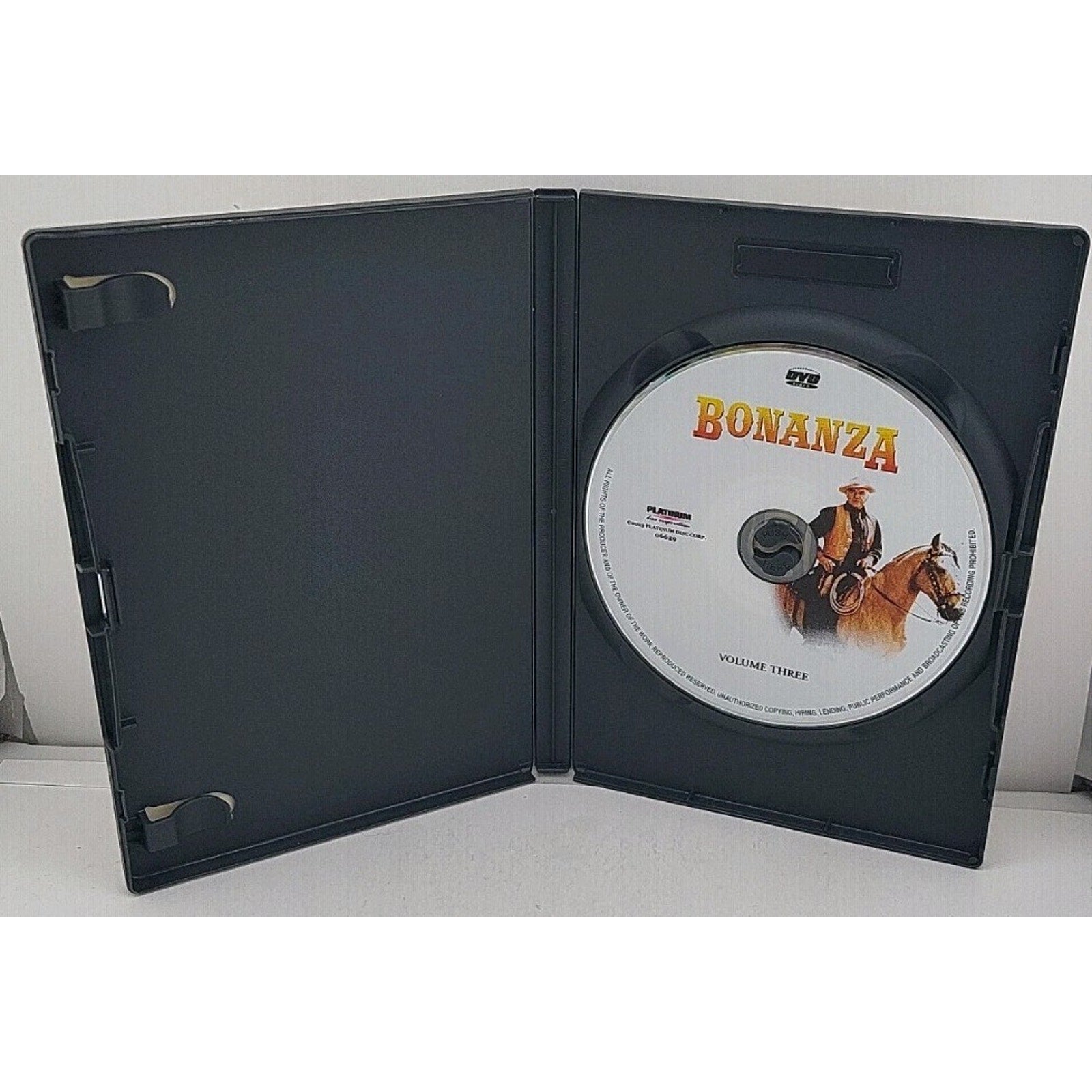 Bonanza, Vols. 3 4 (DVD, 2003, 2-Disc Set)