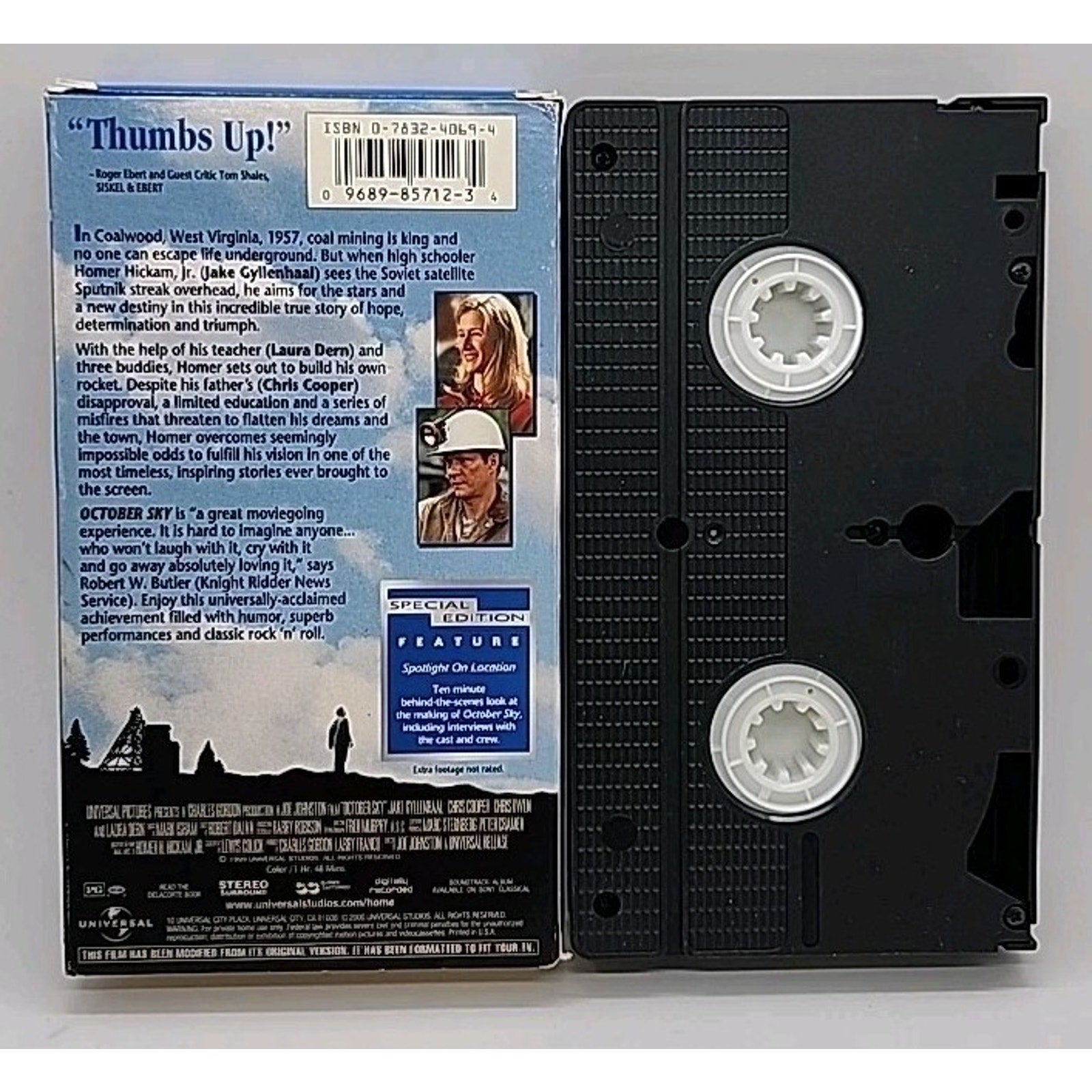 October Sky (VHS, 2000)