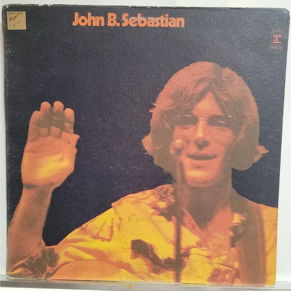 John B. Sebastian by John Sebastian (Record, 2017)
