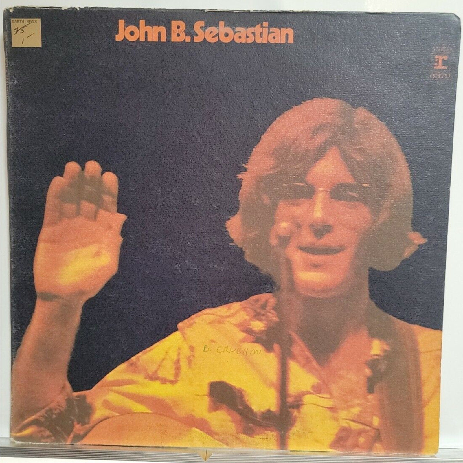 John B. Sebastian by John Sebastian (Record, 2017)