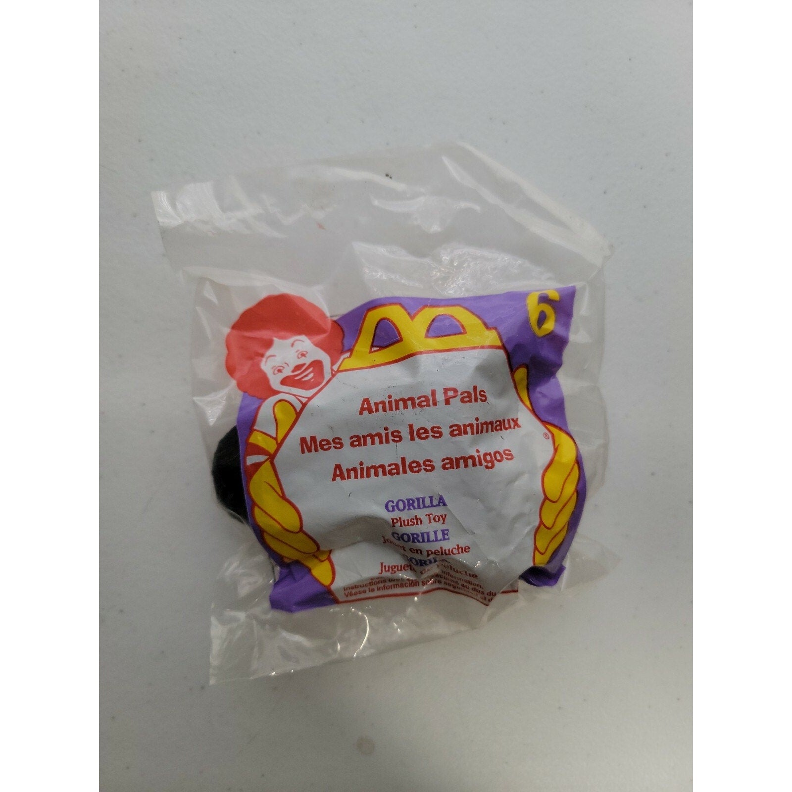 Animal Pals Gorilla Plus Mcdonalds