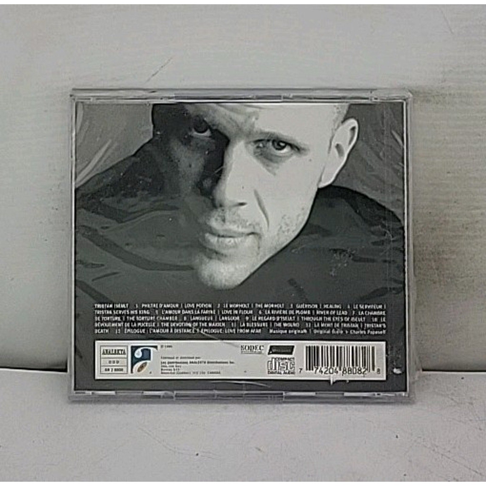 CD Tristan Iseult/Charles Papsoff 1996 Analekta CD *Brand New*