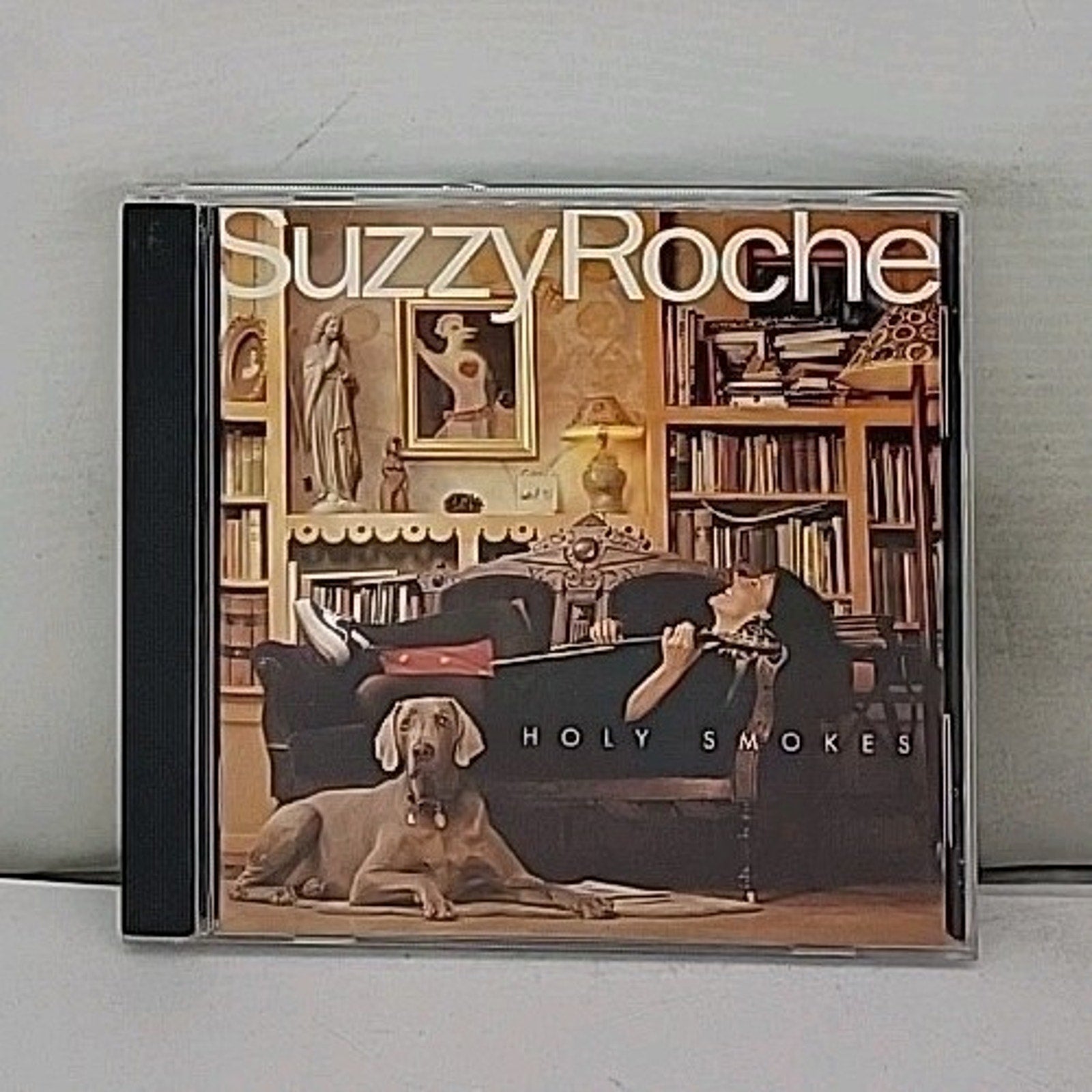 Holy Smokes by Roche, Suzzy (CD, 1997)