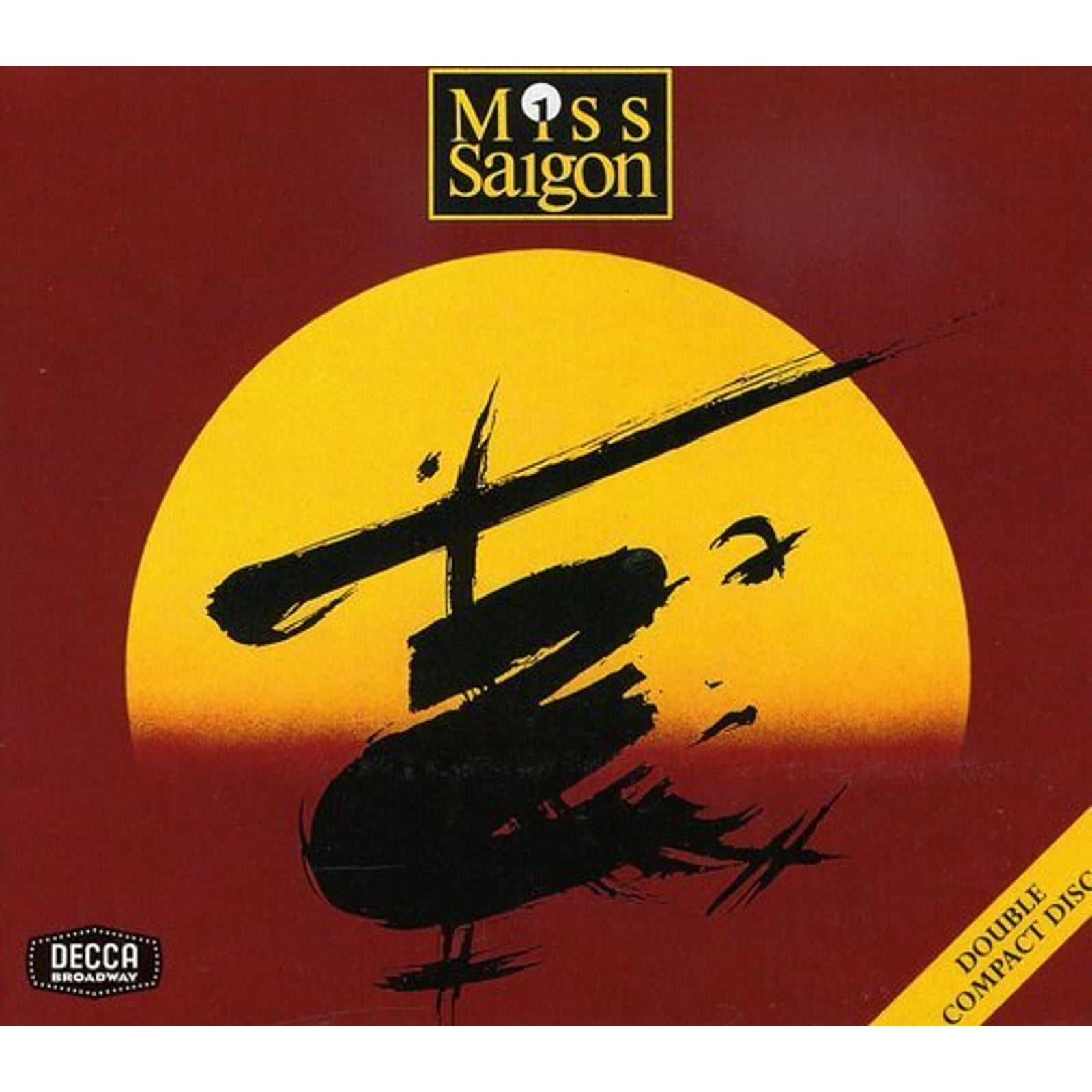 Miss Saigon / London Cast by Miss Saigon (CD, 1990)