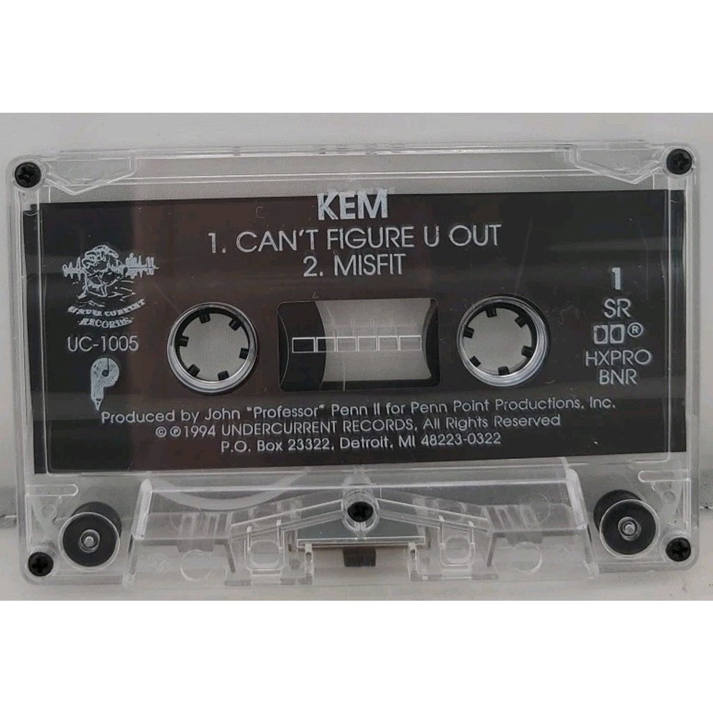 KEM Cant Figure U Out (Cassette)