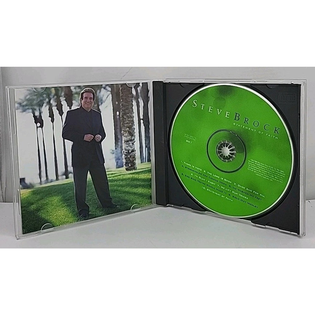 Statement Of Faith - Steve Brock - CD