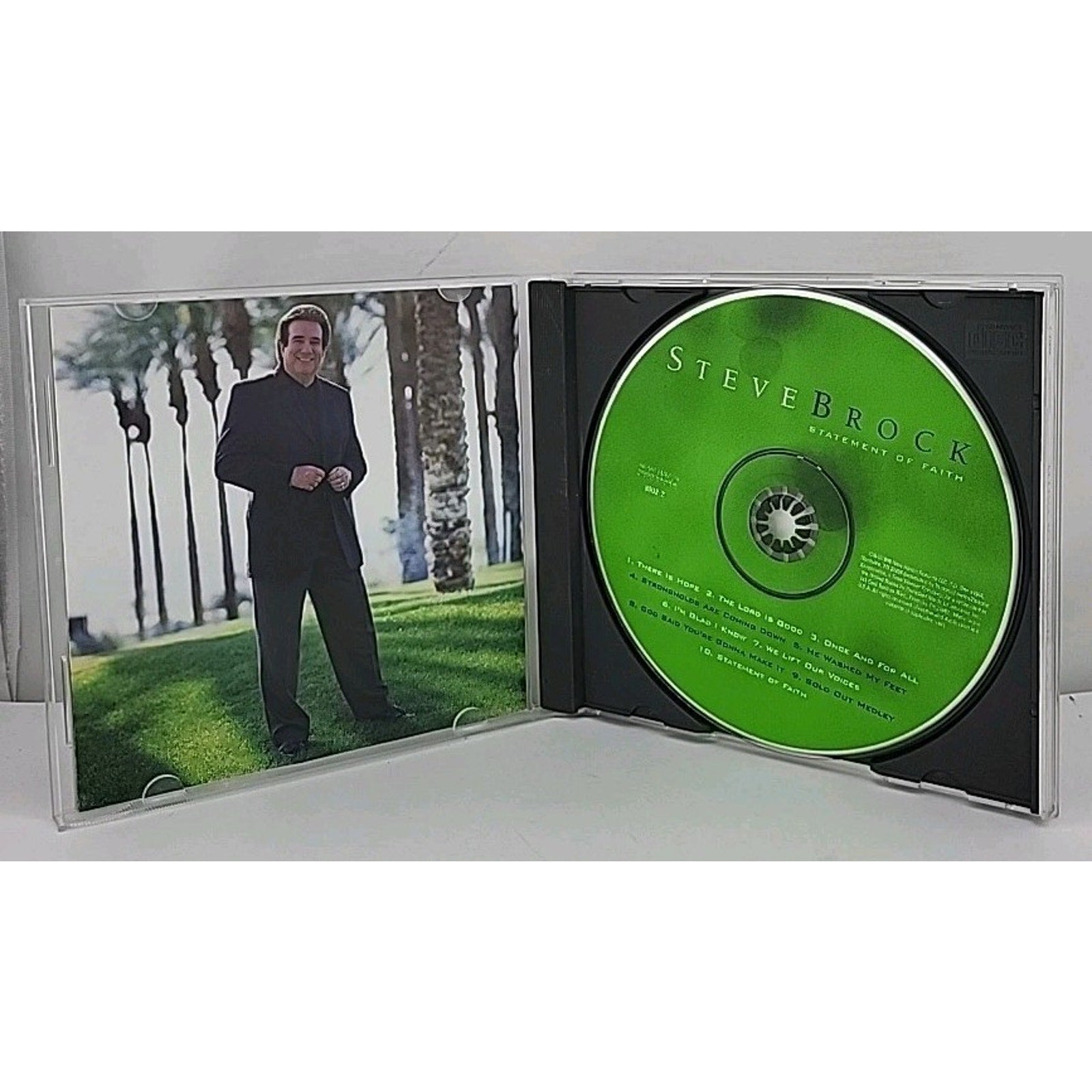Statement Of Faith - Steve Brock - CD