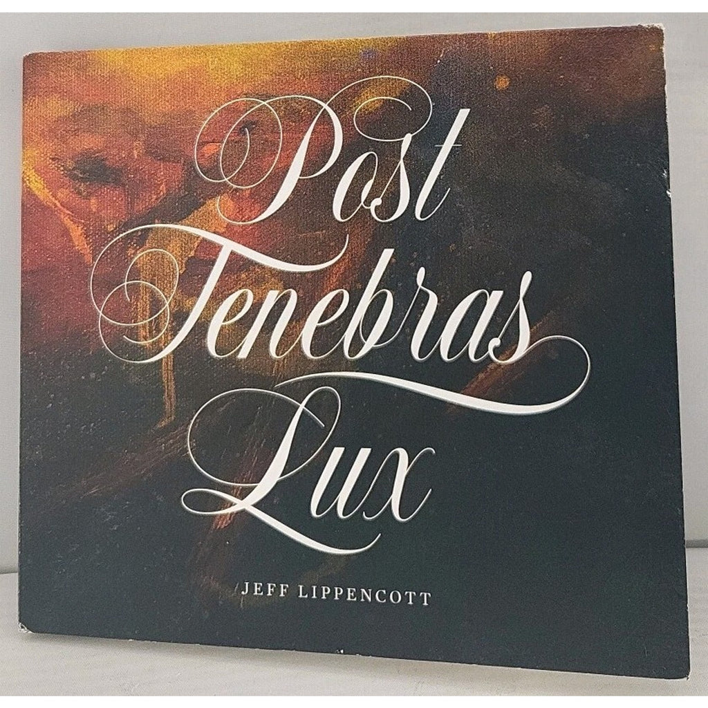 Post Tenebras Lux Jeff Lippencott (CD, 2017)