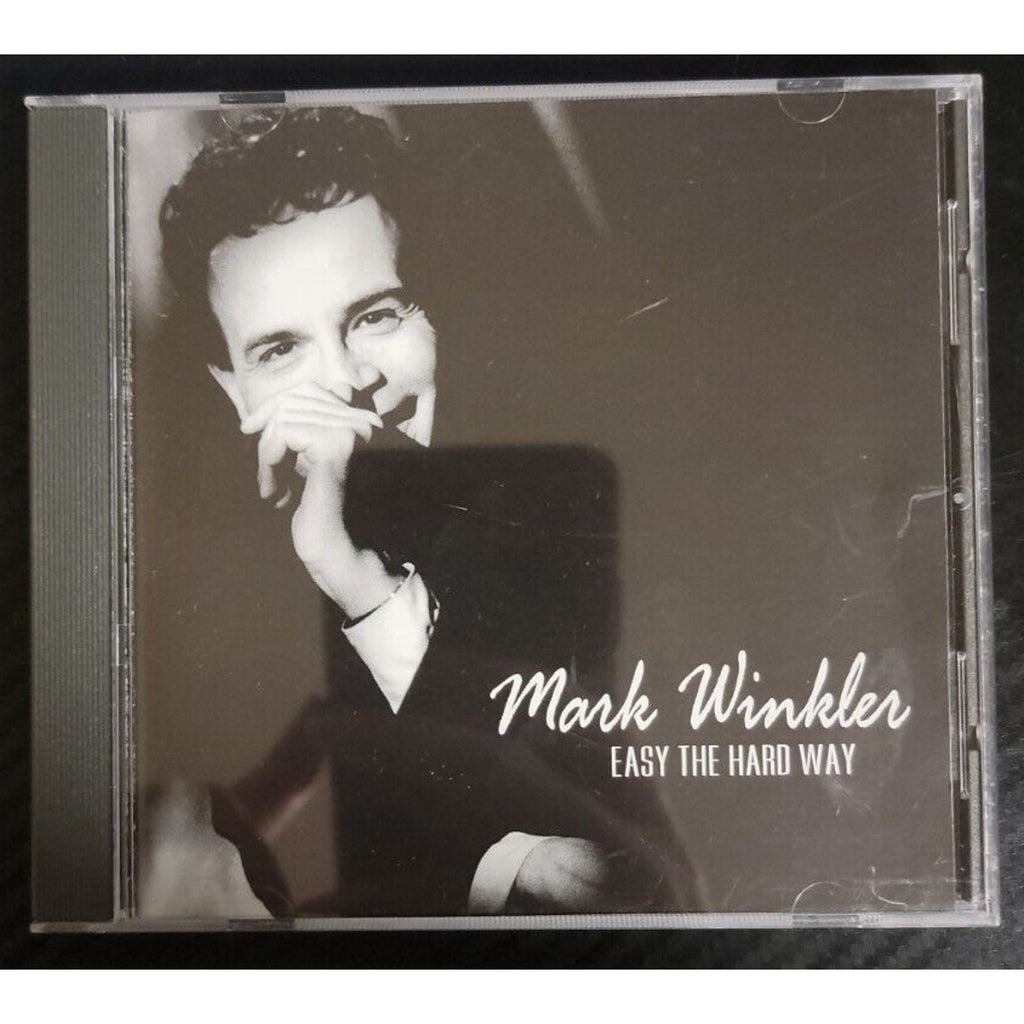 Easy the Hard Way by Mark Winkler (CD, Apr-2000, Chartmaker Records)